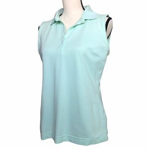 NIKE✔️Golf Women’s Dri Fit Collared Tank